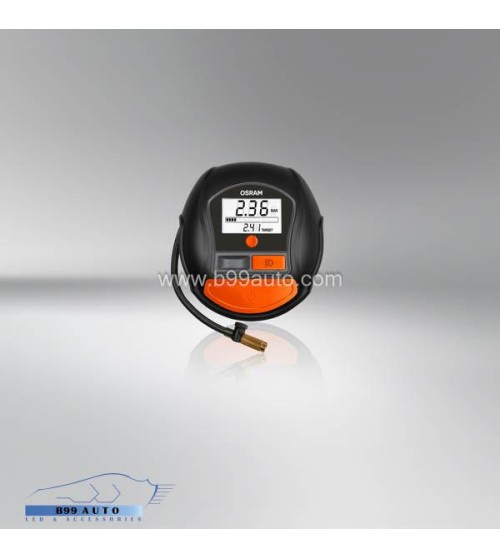 Osram TYREinflate 1000 Légkompresszor - Feltekerhető gumiabroncs pumpa